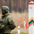 VSAT: Lietuvos pasienyje su Baltarusija pastarąją parą apgręžti 9 migrantai