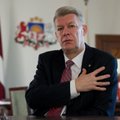 Buvęs Latvijos prezidentas: reali grėsmė iš Rusijos buvo prieš dvejus metus