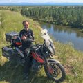 Aplink pasaulį per 40 dienų: nesuvokiami Sibiro toliai, degalinių trūkumas ir nutrūktgalviai keliautojai
