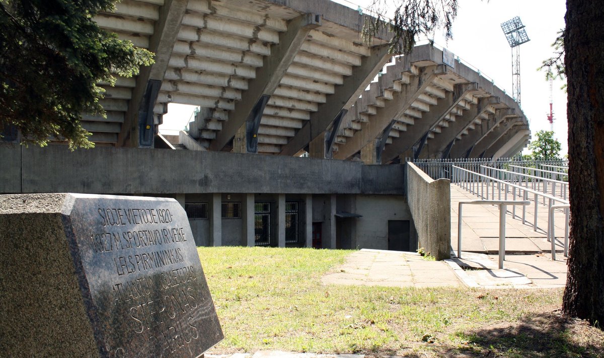 S. Dariaus ir S. Girėno sporto centro stadionas