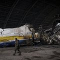 Ukraina sulaikė du asmenis dėl didžiausio pasaulyje lėktuvo „Mrija“ sunaikinimo