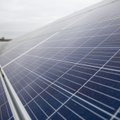 Saulės elektrinių galiai viršijus leistiną ribą VERT tikrins vystytojus
