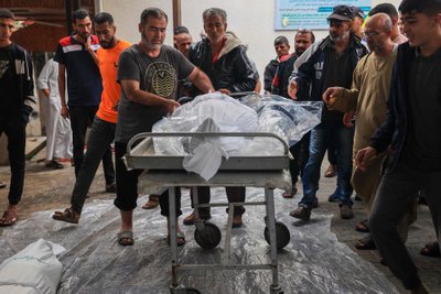 Al-Najjar ligoninė Gazos ruože