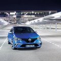 Debiutuoja naujos kartos „Renault Megane“