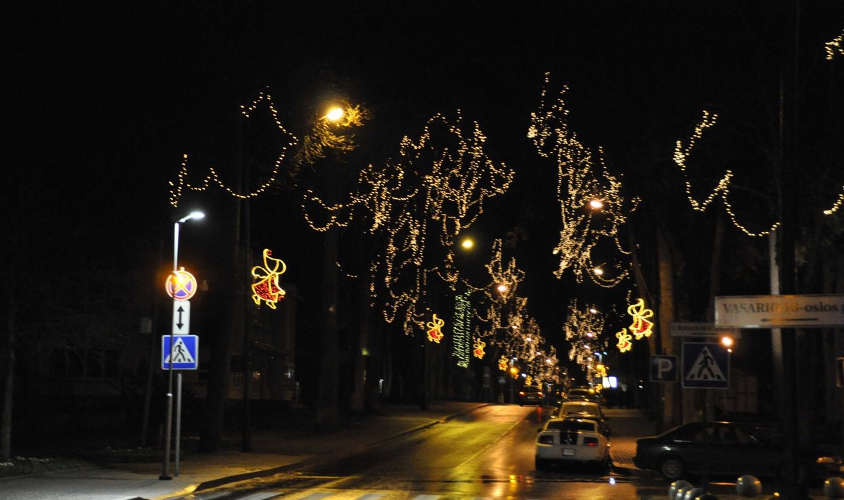 Palanga - Kalėdų šviesos miestas