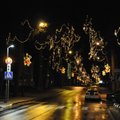 Palanga prieš Kalėdas pasistengė: miesto svečiai traukia viena kryptimi