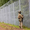 Latvijos pareigūnai: sienos pažeidėjai geriau organizuoti, pasiruošę žiemai
