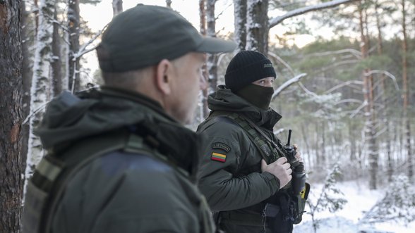 Thirty-two migrants attempted to access Lithuania illegally from Belarus