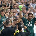 Dramatiškas Buffono atsisveikinimas: ašaromis apsipylė visas stadionas