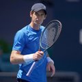 Prie teniso ikonų jungiasi Murray: nepalaiko draudimo rusams ir baltarusiams dalyvauti Vimbldone