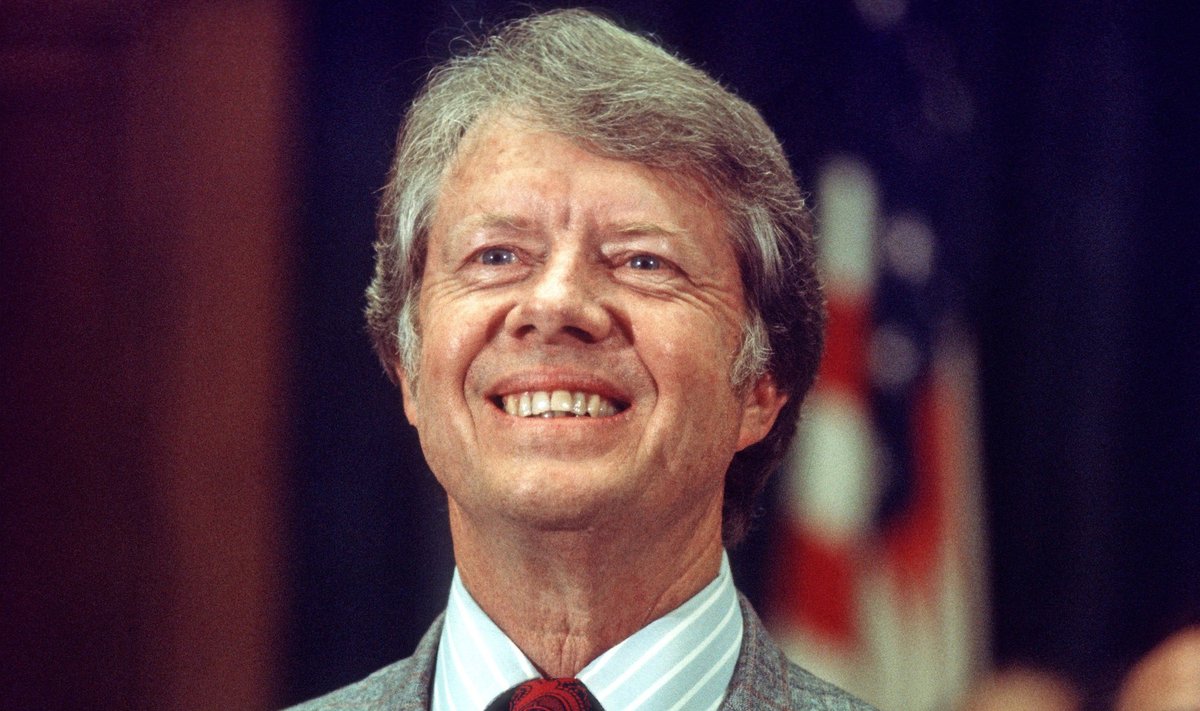 Jungtinių Valstijų 39-ajam prezidentui Jimmy Carteriui sukako 97 metai