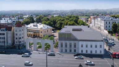 Viešbučio projektas Kauno senamiestyje suka kita kryptimi: paskelbė konkurso laimėtoją