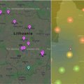 Beveik visoje Lietuvoje fiksuojama didžiulė oro tarša: gyventojams siunčiamas signalas likti namuose
