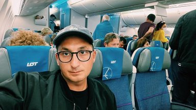 Keliautojas Orijus Gasanovas papasakojo, ką daryti dingus lagaminui ar atidėjus skrydį – iš to galima ir netikėtai uždirbti