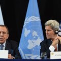 Galingosios šalys susitarė dėl kovos veiksmų nutraukimo Sirijoje