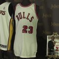 Michaelo Jordano NBA marškinėliai atsidurs aukcione