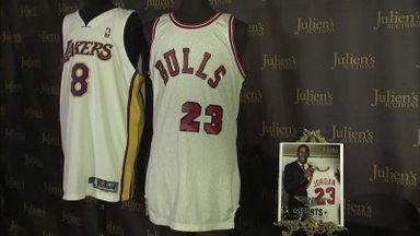 Michaelo Jordano NBA marškinėliai atsidurs aukcione