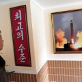 Šiaurės Korėja paleido nenustatyto tipo raketą