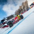 „Audi e-tron“ gavo netikėtą iššūkį – užkopti į tik slidininkams įveikiamą šlaitą