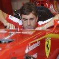 F. Alonso: „Ferrari“ priekaištai - nesusipratimas