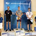 Rapšys Lietuvos čempionate iškovojo tris aukso medalius