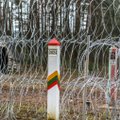 Pasieniečiai į šalį neįleido 14 migrantų, Baltarusijos pusėje – signalinės raketos