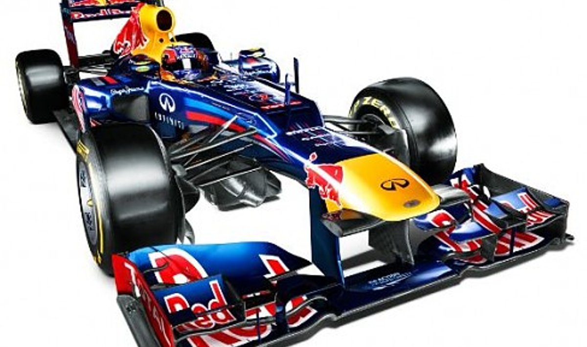 "Red Bull RB8" automobilis