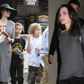 Angelina Jolie sveria mažiau nei jos 11-metis sūnus