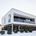 Architektūrą pamilusi lietuvių pora namus sau statė jau dešimt kartų