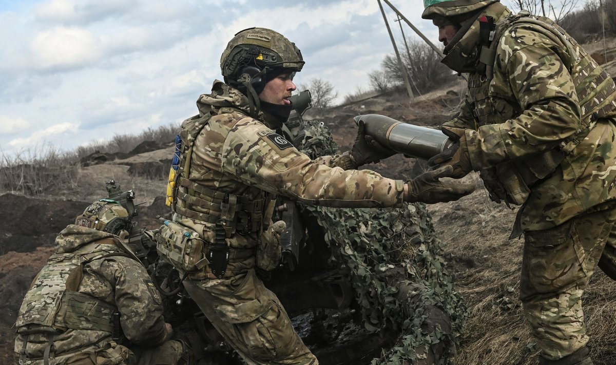 Ukrainos kariai greta Bachmuto