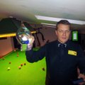 Snukerio „Baltic Elite Cup 2012“ turnyrą laimėjo M.Maisiejus