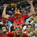 Portugalai prieš EURO-2012 pusfinalį ispanus apkaltino šnipinėjimu