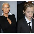 A. Rose pasveikino B. Pittą ir A. Jolie auginant „transvaiką“