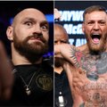 Debiutuoti MMA kovose norintis boksininkas Fury sulauks McGregoro pagalbos