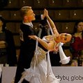 D. Granskas ir K. Petrošiūtė – tarptautinių šokių varžybų Minske vicečempionai
