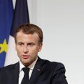 Prancūzija: Australija pasiekė „naujas žemumas“ nutekinusi Macrono žinutes