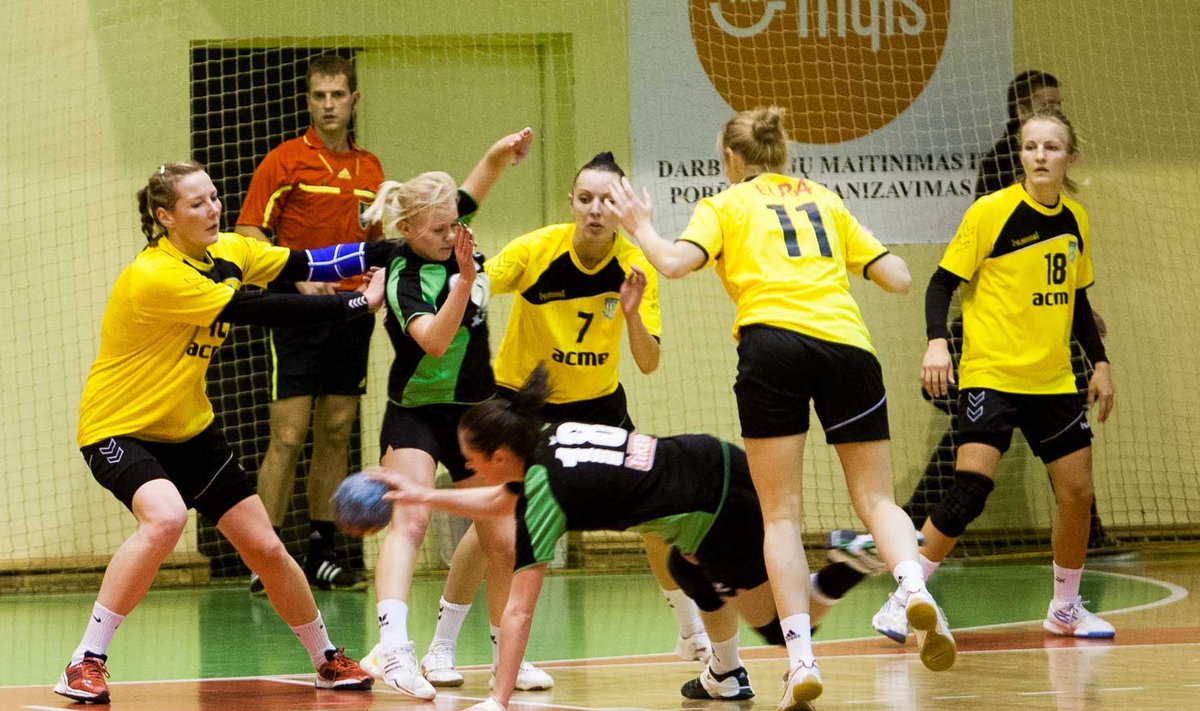 Lietuvos moterų rankinio čempionatas