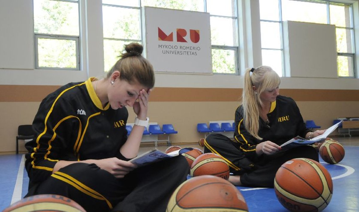 MRU krepšinio salėje vyks Europos čempionato dalyvių treniruotės