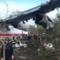Россия: самолет Ан-12 потерпел крушение при заходе на посадку под Иркутском