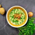 Bulvių ir svogūnų sriuba – tikrai įtrauksite į mėgiamiausių sąrašą