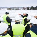 Lentvaryje atidaryta didžiausia Baltijos šalyse saulės elektrinė