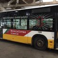 Į Šiaulių gatves išriedėjo Lietuvos istoriją pasakojantys autobusai