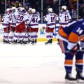 NHL lygos Niujorko klubų derbyje - 11 įvarčių