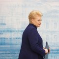 Prezidentė paaiškino, kas turi tapti Lietuvos prioritetu
