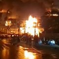Per gaisrą Kambodžos viešbutyje-kazino žuvo 10 žmonių