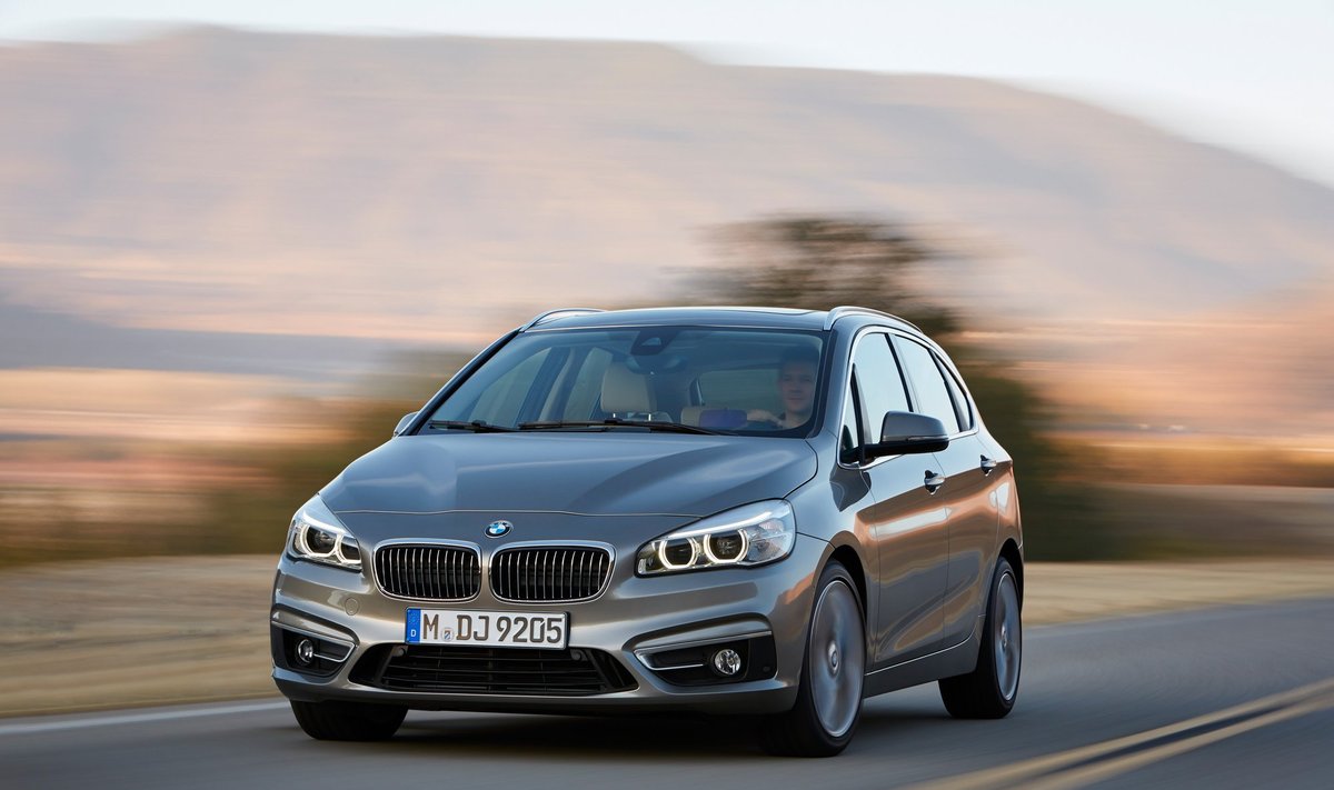 BMW 2-serijos Active Tourer