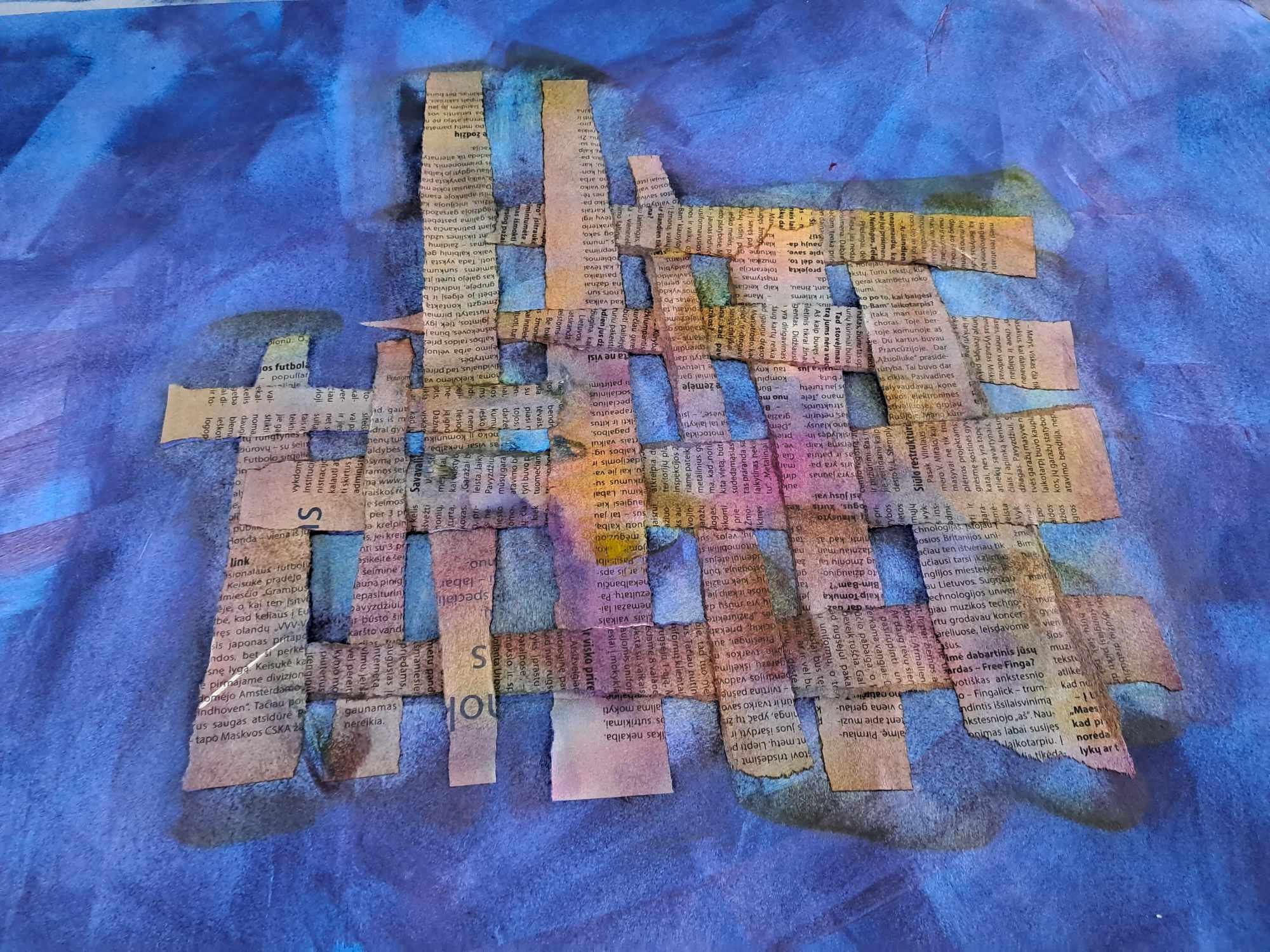 The artwork of Rasa Kazlauskienė