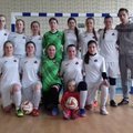 Marijampolietės Lietuvos mažojo futbolo čempionato finale užėmė ketvirtą vietą