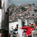 Madingiausio Rio de Žaneiro lūšnyno įžymybės – ir D. Beckhamas, ir Remyga