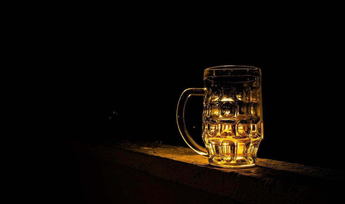 Beer glass